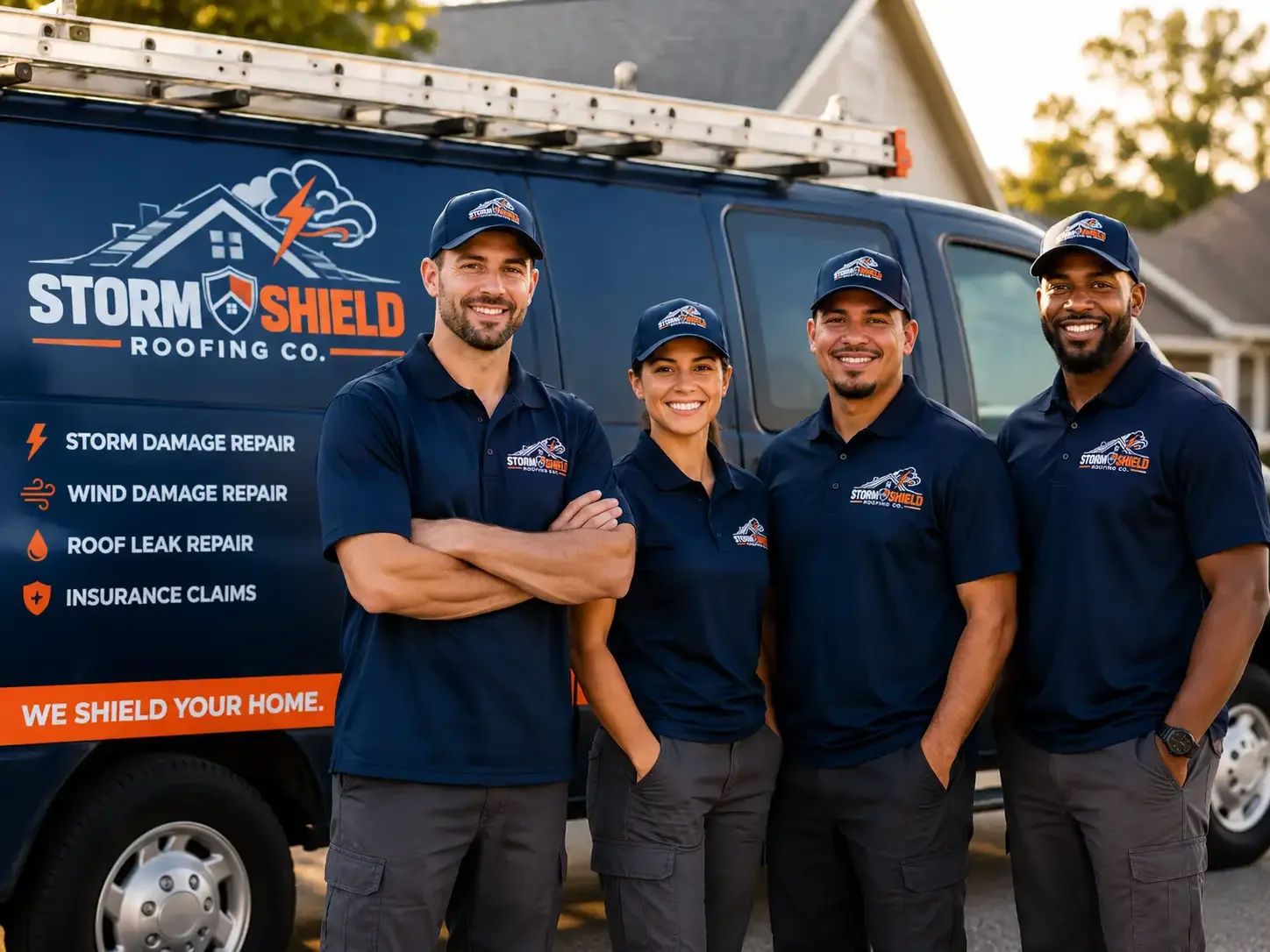 Storm Damage Roof Repair company in Edgewater, NJ