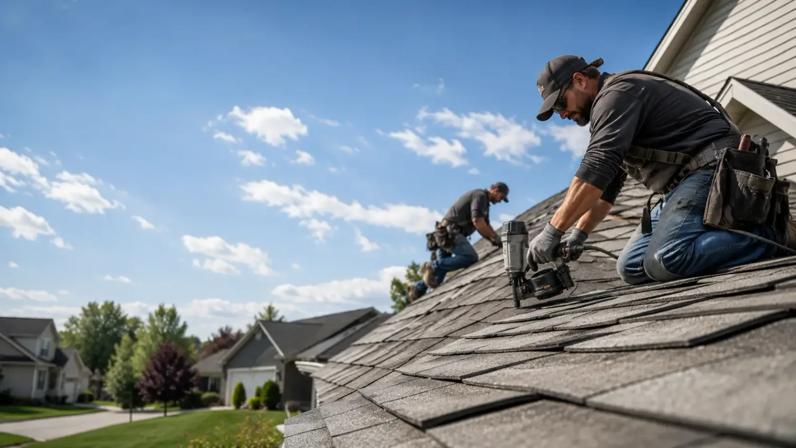 Storm Damage Roof Repair in Edgewater, NJ near me